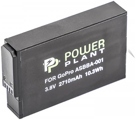 Аккумулятор для экшн-камеры PowerPlant для GoPro ASBBA-001
