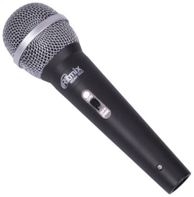 Микрофон Ritmix RDM-150 Black 965844467737116
