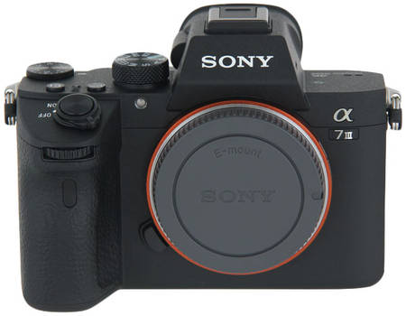 Фотоаппарат системный Sony Alpha 7 III Body Black Alpha7 III 965844467754675