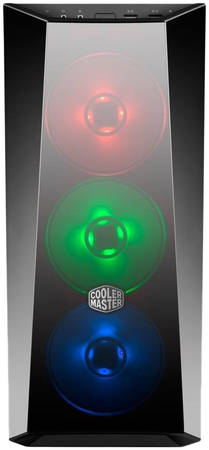 Компьютерный корпус Cooler Master MasterBox Lite 5 RGB без БП (MCW-L5S3-KGNN-02)