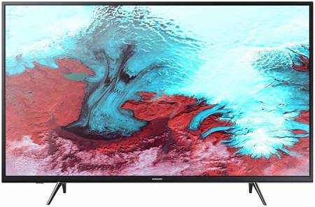 Телевизор Samsung UE43J5202AUXRU (43″, Full HD, TN, Edge LED, DVB-T2/C, Smart TV)