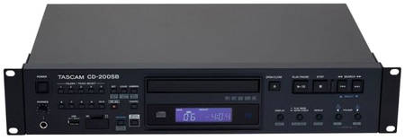 CD-проигрыватель Tascam CD-200SB Black 965844467900507