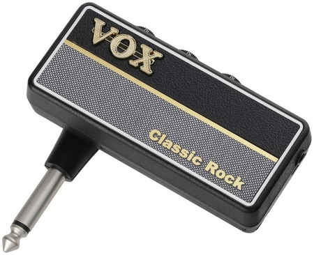 Моделирующий усилитель для наушников Vox AP2-CR AmPlug 2 Classic Rock 965844467900907