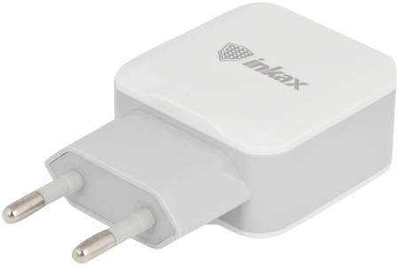 Сетевое зарядное устройство Inkax CD-35 2 USB 2,1A