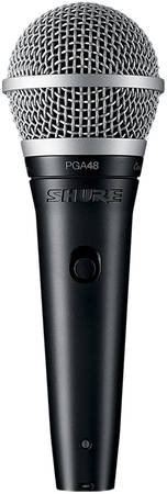 Микрофон Shure PGA48-XLR-E Black 965844467905200