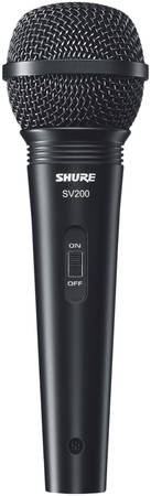 Микрофон Shure SV200-A Black 965844467905212