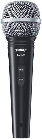 Микрофон Shure SV100-A Black 965844467905217