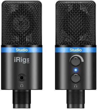 Микрофон IK Multimedia iRig Mic Studio