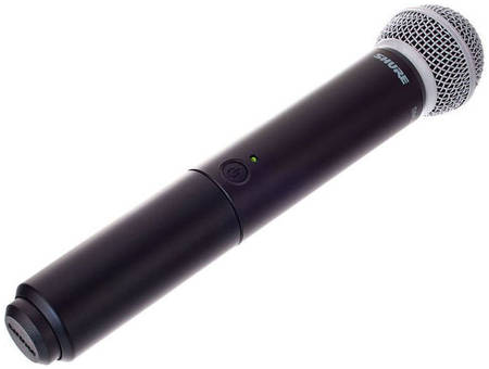 Микрофон Shure BLX2/SM58 M17 Black 965844467905235