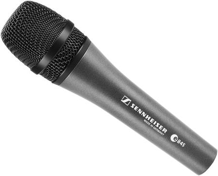 Микрофон Sennheiser E 845 Black