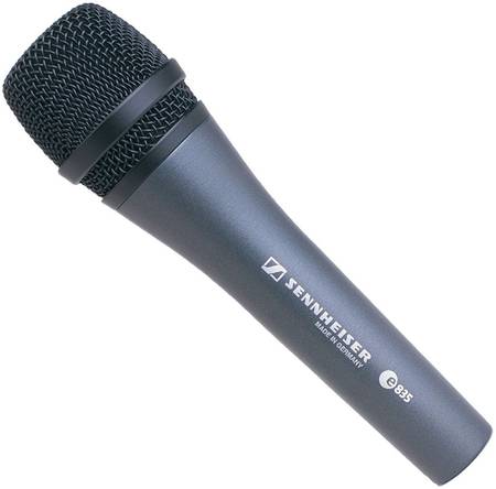 Микрофон Sennheiser E 835 Black