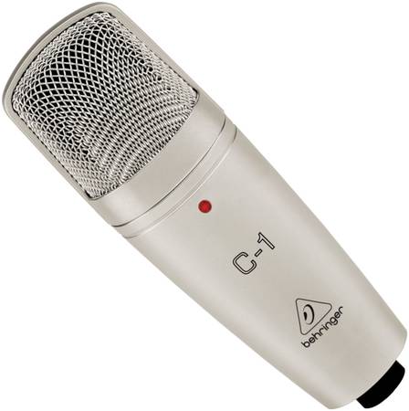 Микрофон Behringer C-1 Grey 965844467905736