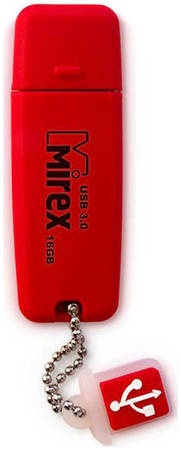 Флешка MIREX Chromatic 16ГБ Red (13600-FM3СHR16) 965844467914991