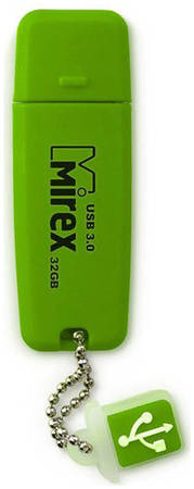 Флешка MIREX Chromatic 32ГБ Green (13600-FM3CGN32) 965844467914996