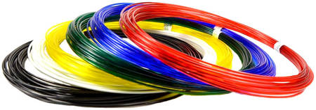 Набор пластика для 3D ручек Unid PRO 10 м, 6 цветов 965844467944164