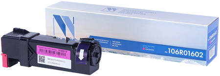 Картридж для лазерного принтера NV Print 106R01602, пурпурный NV-106R01602 965844467953101