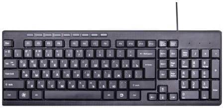 Проводная клавиатура Ritmix RKB-155 Black 965844467953393