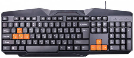 Проводная игровая клавиатура Ritmix RKB-152