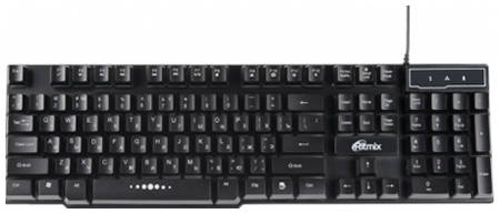 Проводная игровая клавиатура Ritmix RKB-200BL Black 965844467953399