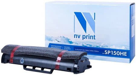 Картридж для лазерного принтера NV Print SP150HE, черный NV-SP150HE 965844467953531
