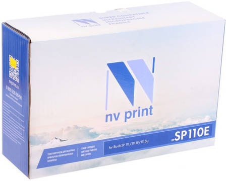 Картридж для лазерного принтера NV Print SP110E, черный NV-SP110E 965844467953532