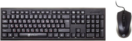 Комплект клавиатура и мышь Oklick 620M