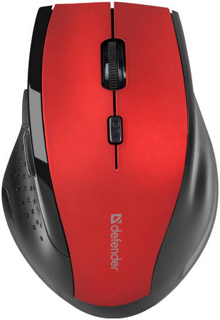 Беспроводная мышь Defender Accura MM-365 Red/Black 965844467955143