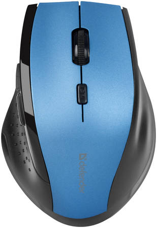 Беспроводная мышь Defender Accura MM-365 Blue/Black 965844467955149