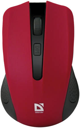 Беспроводная мышь Defender Accura MM-935 Red/Black 965844467955181