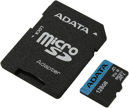 Карта памяти ADATA Micro SDXC Premier 128GB Premier Pro 965844467955211