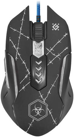 Игровая мышь Defender Forced GM-020L Black 965844467955250