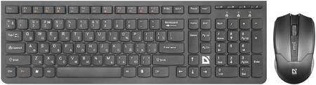 Комплект клавиатура и мышь Defender Columbia C-775 RU 965844467955256