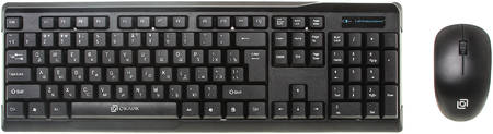 Комплект клавиатура и мышь Oklick 230M