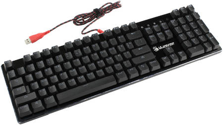 Проводная игровая клавиатура A4Tech Bloody B820R Black 965844467955682