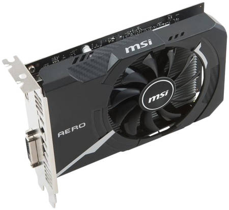 Видеокарта MSI NVIDIA GeForce GT 1030 AERO ITX OC (GT 1030 AERO ITX 2GD4 OC ) 965844467955979