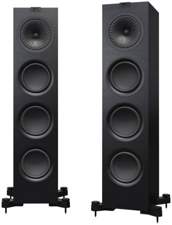 Колонки KEF Q750 Satin Black 965844467994819