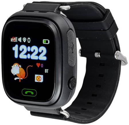 Детские смарт-часы Smart Baby Watch Q90 Black/Black 965844467998405