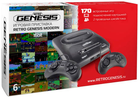 Игровая консоль SEGA Retro Genesis Modern (ConSkDn88) 965844469011147