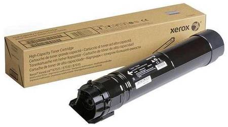 Тонер для лазерного принтера Xerox 106R03395 черный, оригинальный 965844469011210