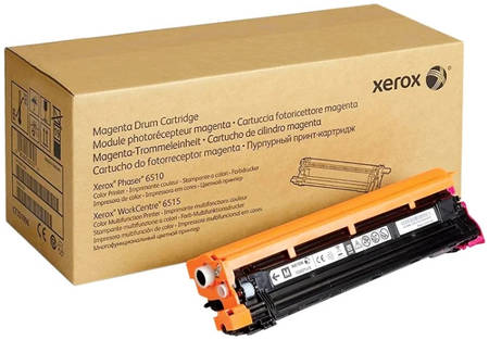 Картридж для лазерного принтера Xerox 108R01418 пурпурный, оригинал 965844469011212