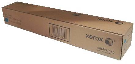Картридж для лазерного принтера Xerox 006R01660 голубой, оригинал 965844469011222