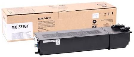 Картридж для лазерного принтера Sharp MX-237GT черный, оригинал (MX237GT) 965844469011266