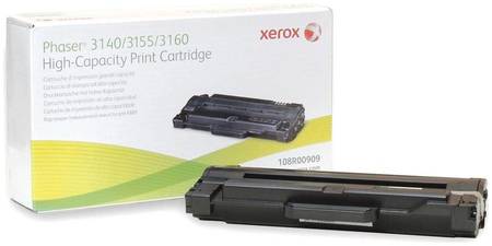 Картридж для лазерного принтера Xerox 108R00909 черный, оригинал 965844469011279