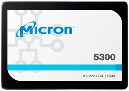 SSD накопитель Micron 5300 PRO 2.5″ 960 ГБ (MTFDDAK960TDS-1AW1ZABYY) 965844469011420