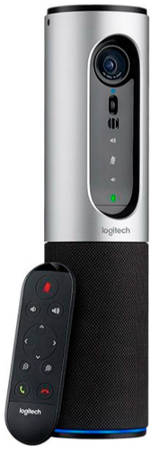 Web-камера Logitech Connect Black/ Silver (960-001034) 965844469011440