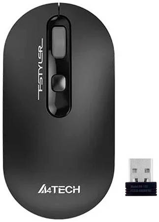 Беспроводная мышь A4Tech Fstyler FG20 White 965844469011474