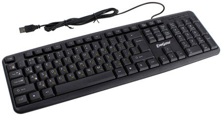 Проводная клавиатура ExeGate LY-331L2 Black (EX279938RUS) 965844469011485