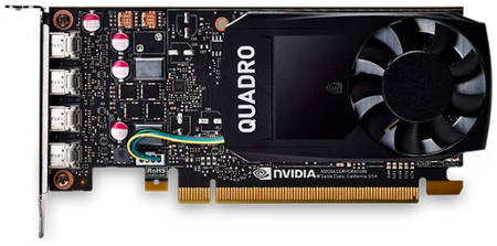 Видеокарта Dell NVIDIA Quadro P1000 (490-BDXN)