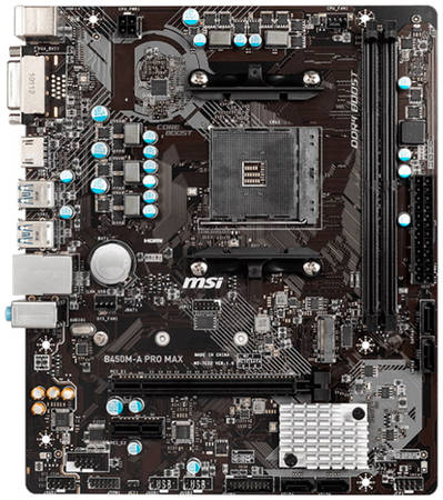 Материнская плата MSI B450M-A PRO MAX 965844469011819