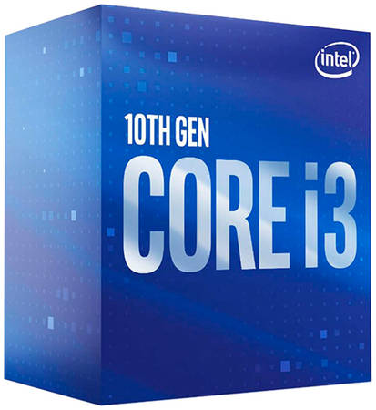 Процессор Intel Core i3 10100F BOX 965844469011893
